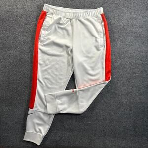 Nike AIR Men’s Jogging Trousers Air PK Track Pant Colorblock Sweatpants Lounge L